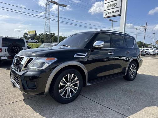Super Black 2020 Nissan Armada SL