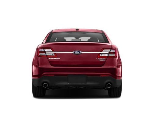 Ruby Red Metallic 2015 Ford Taurus SEL