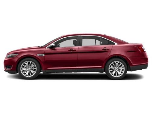 Ruby Red Metallic 2015 Ford Taurus SEL