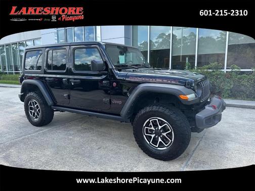 2024 Jeep Wrangler Rubicon