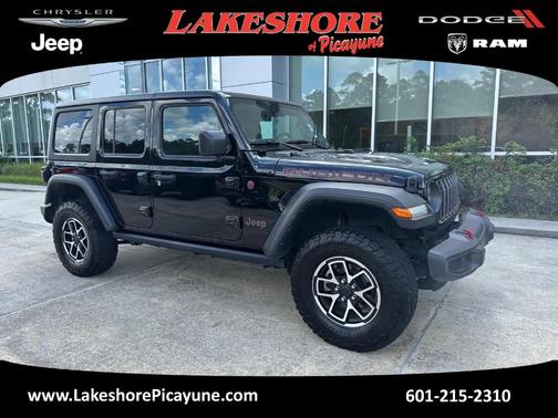 2024 Jeep Wrangler Rubicon