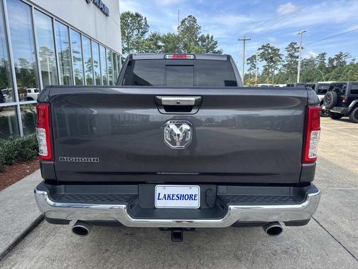 Granite Crystal Clearcoat Metallic 2020 RAM 1500 Big Horn
