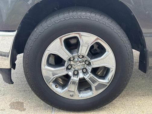 Granite Crystal Clearcoat Metallic 2020 RAM 1500 Big Horn