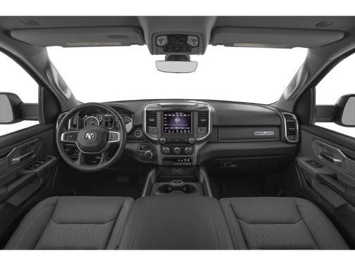 Granite Crystal Clearcoat Metallic 2020 RAM 1500 Big Horn