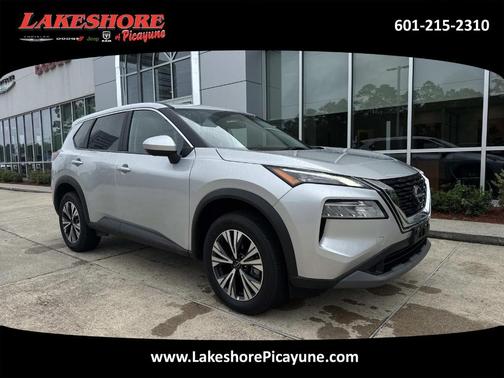 Brilliant Silver Metallic 2023 Nissan Rogue SV