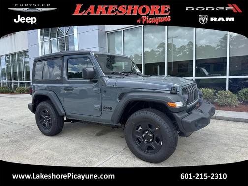 2025 Jeep Wrangler Sport