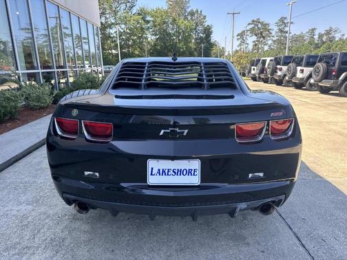 Black 2013 Chevrolet Camaro 2SS