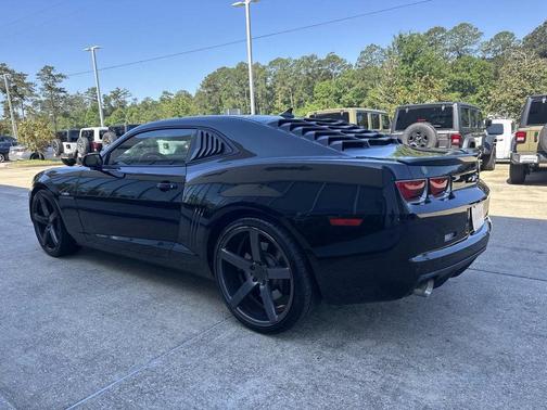 Black 2013 Chevrolet Camaro 2SS