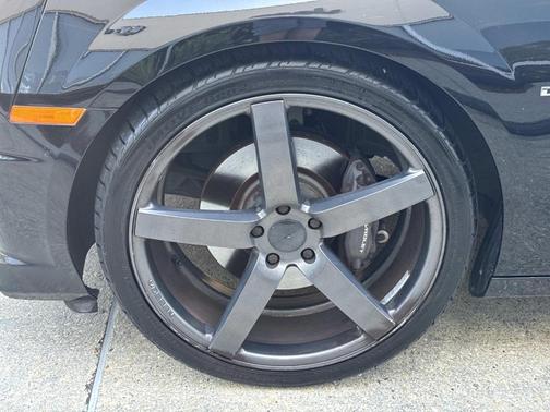 Black 2013 Chevrolet Camaro 2SS