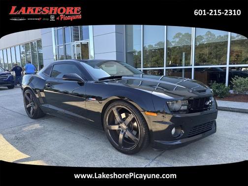 Black 2013 Chevrolet Camaro 2SS