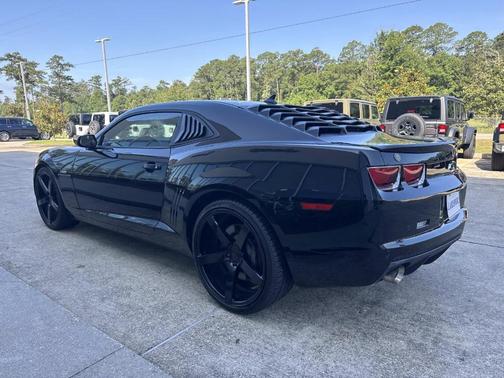 Black 2013 Chevrolet Camaro 2SS