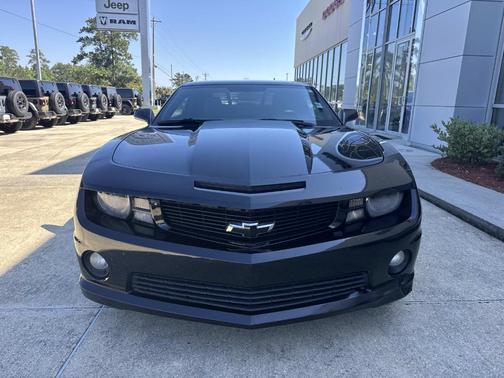 Black 2013 Chevrolet Camaro 2SS