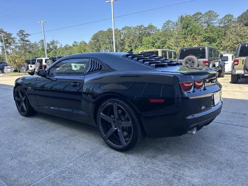 Black 2013 Chevrolet Camaro 2SS