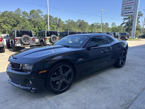 Black 2013 Chevrolet Camaro 2SS