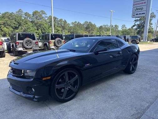 Black 2013 Chevrolet Camaro 2SS