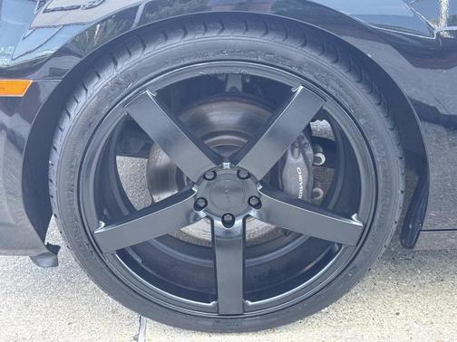 Black 2013 Chevrolet Camaro 2SS