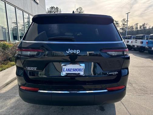 2025 Jeep Grand Cherokee L Laredo