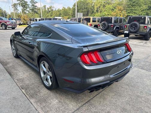 Magnetic 2018 Ford Mustang GT Premium