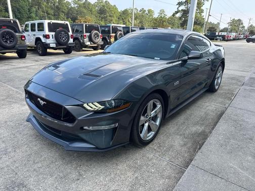 Magnetic 2018 Ford Mustang GT Premium