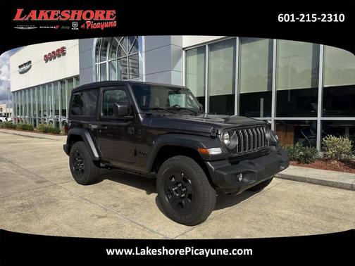 2025 Jeep Wrangler Sport