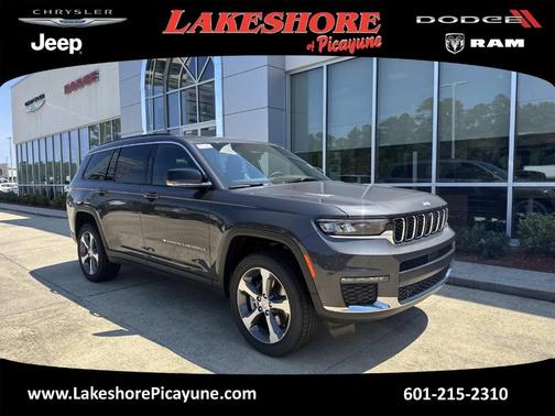 2025 Jeep Grand Cherokee L Limited