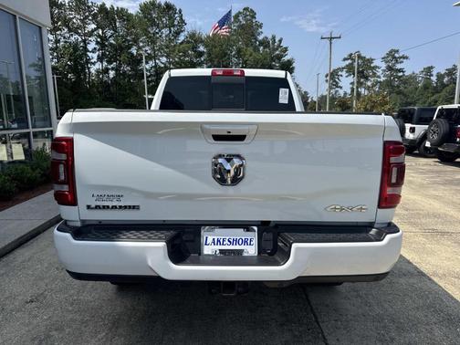 Bright White Clearcoat 2024 RAM 2500 Laramie