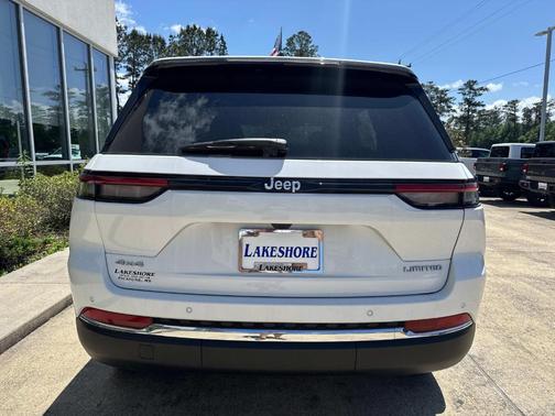2025 Jeep Grand Cherokee Limited