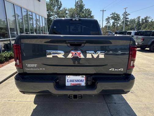 2026 RAM 2500 Laramie