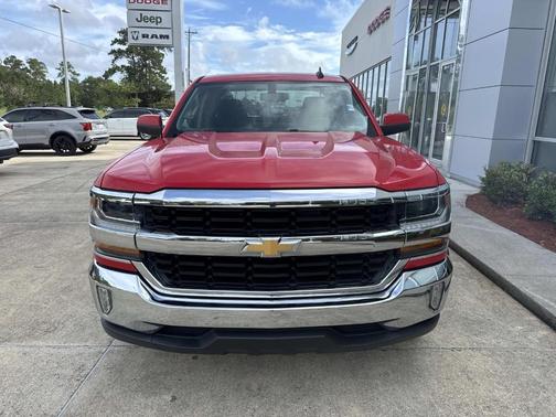2017 Chevrolet Silverado 1500 1LT
