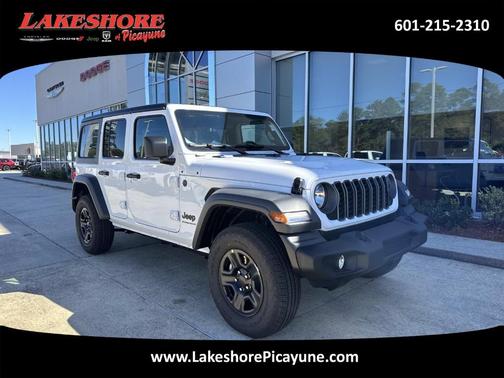 2026 Jeep Wrangler Sahara