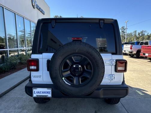 2026 Jeep Wrangler Sahara