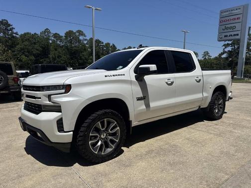 Iridescent Pearl Tricoat 2020 Chevrolet Silverado 1500 RST