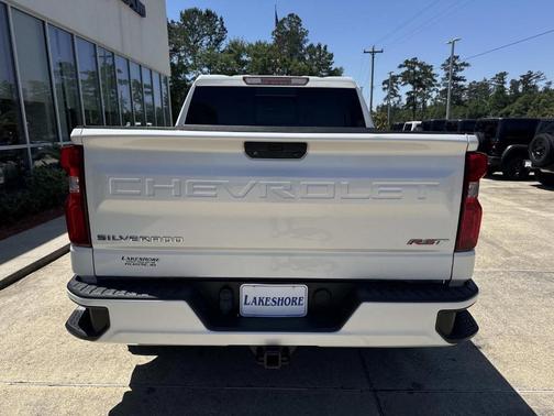 Iridescent Pearl Tricoat 2020 Chevrolet Silverado 1500 RST