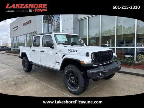 2026 Jeep Gladiator Sport