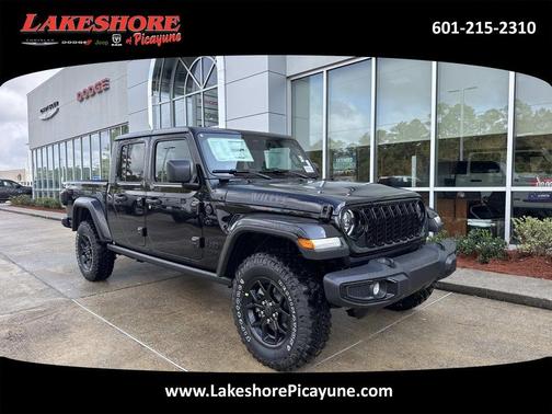 2026 Jeep Gladiator Sport