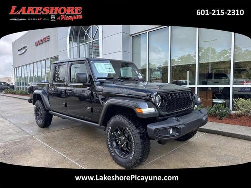 2026 Jeep Gladiator Sport