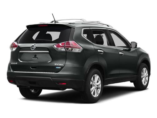 Gun Metallic 2016 Nissan Rogue SV