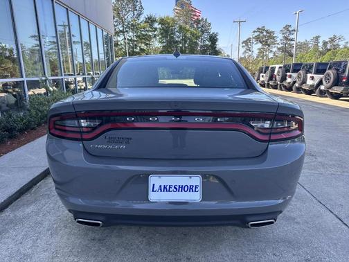 Destroyer Gray Clearcoat 2023 Dodge Charger SXT