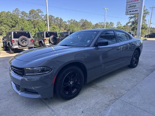 Destroyer Gray Clearcoat 2023 Dodge Charger SXT