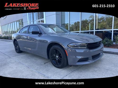 Destroyer Gray Clearcoat 2023 Dodge Charger SXT