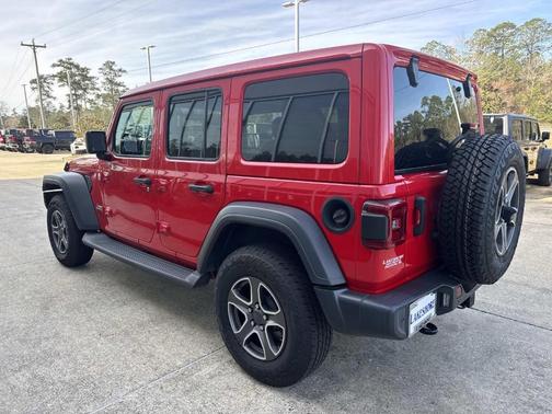 2020 Jeep Wrangler Unlimited Sport