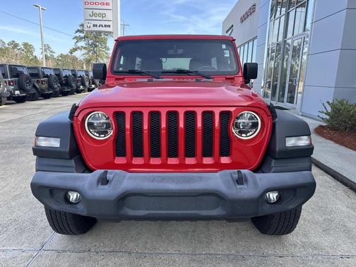 2020 Jeep Wrangler Unlimited Sport