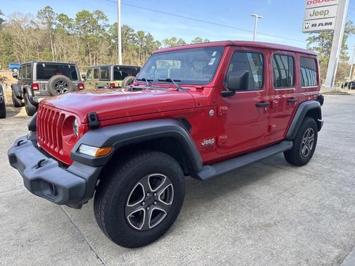 2020 Jeep Wrangler Unlimited Sport