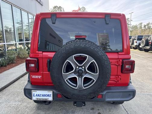 2020 Jeep Wrangler Unlimited Sport