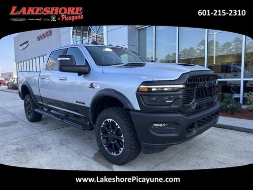 2026 RAM 2500 Rebel/Power Wagon