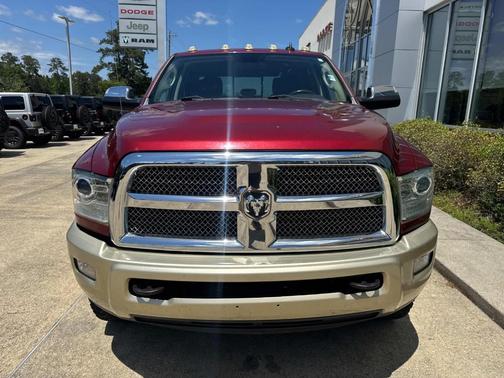 2015 RAM 2500 Longhorn