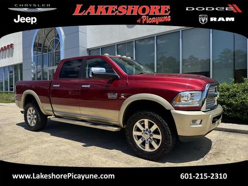 2015 RAM 2500 Longhorn