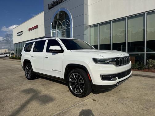 2022 Jeep Wagoneer Series III