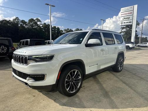 2022 Jeep Wagoneer Series III