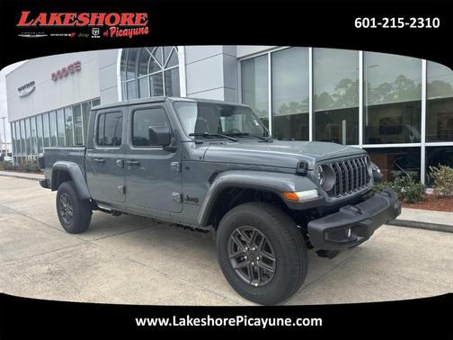 Anvil Clearcoat 2026 Jeep Gladiator Sport